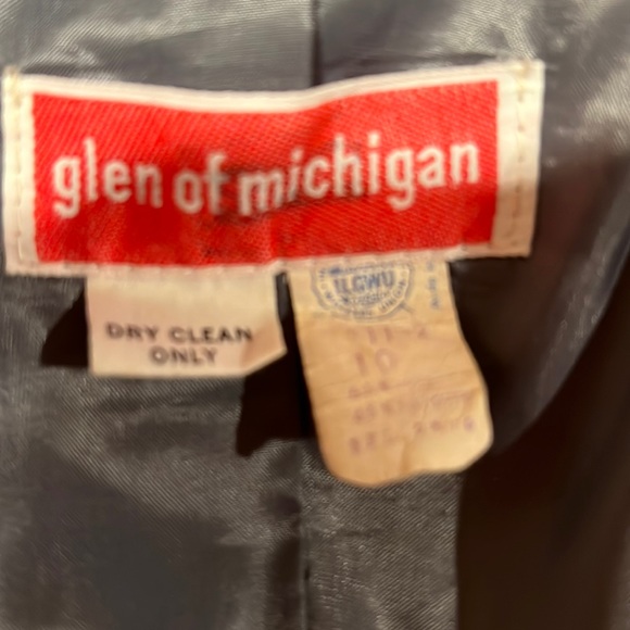 Vintage Glen of Michigan Blazer - Picture 5 of 8